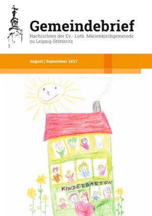 Gemeindebrief 2017 August - September